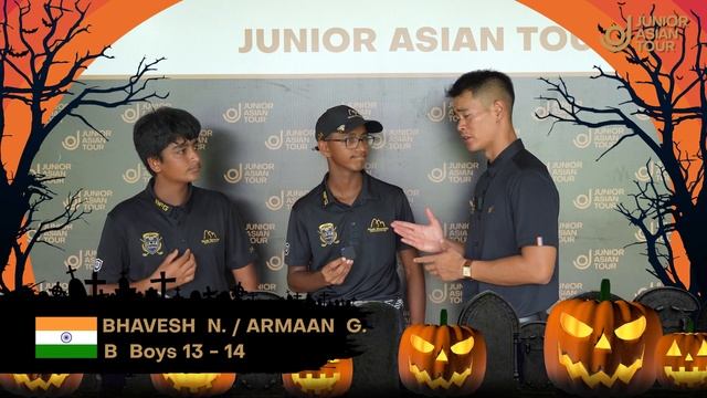 Junior Asian Tour 2023 #5 | Interview | Final Round | BHAVESH N. смотреть онлайн