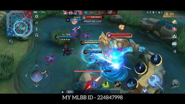 SILVANNA BEST BUILD 2023 | TOP 1 GLOBAL SILVANNA BUILD AND EMBLEM | SILVANNA NEW BUID | DAMAGE BUIL смотреть онлайн