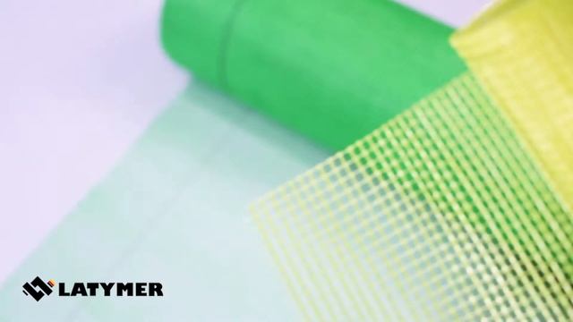Сетка стекловолоконная армирующая LATYMER STANDARD смотреть онлайн