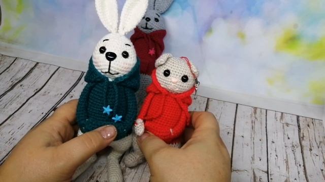 Стирка вязаных игрушек. смотреть онлайн