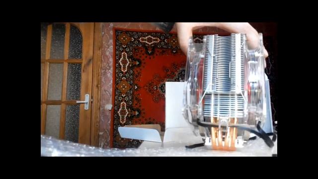 кулер из китая Alseye EDDY-120RD смотреть онлайн