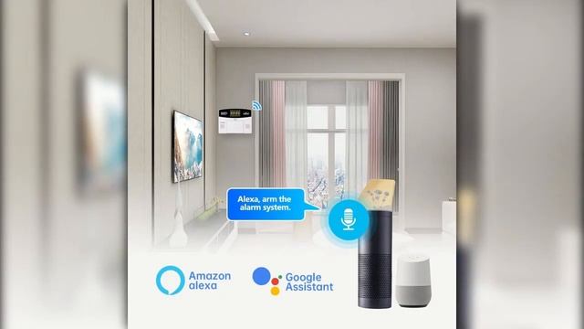 Smart WIFI 4G GSM Alarm System смотреть онлайн