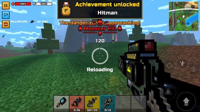 Pixel Gun 3D - Hardcore Mode In The Battle Royale ☠