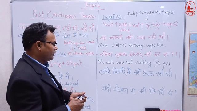 Past Continuous Tense | Rules And Examples | Simple Explanation in Hindi | D.D Dev Sir смотреть онлайн