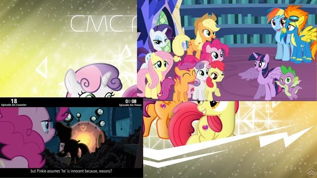 Ponies React To Everything Wrong With MMMystery On The Friendship Express (15.ai) смотреть онлайн