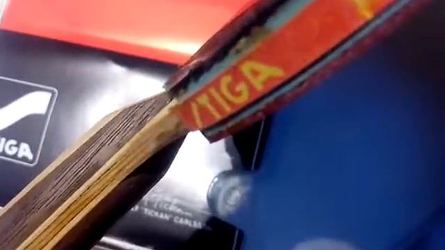 Unboxing Stiga vintage paddle: Kjell Johansson, Taiphoon rubbers смотреть онлайн