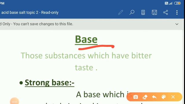 Acid, base and salt topic 2 |properties of acid and base |cbse class 10th 2020-21 смотреть онлайн