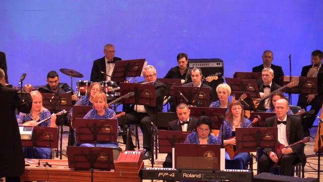 Ольга Дюжина. "Случайная встреча" для оркестра РНИ смотреть онлайн