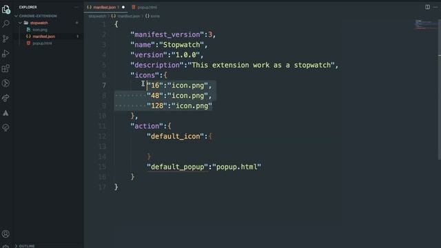Intro to creating Chrome Extension #1 смотреть онлайн