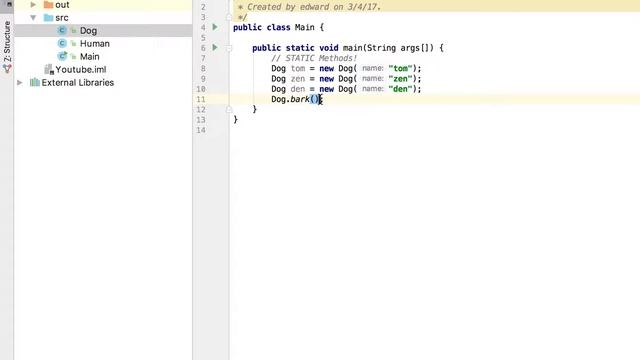 Java Programming Tutorial - Static Methods смотреть онлайн