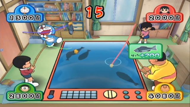 【ミニゲーム王決定戦】ドラえもんひみつ道具王決定戦 Doraemon Wii: Himitsu Douguou Ketteisen game ゲーム実況 смотреть онлайн