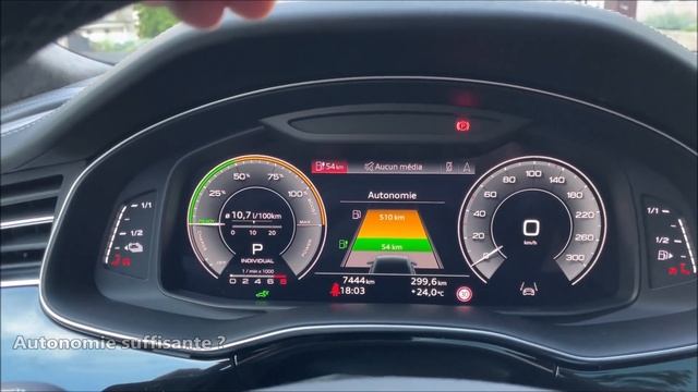 Essai Audi Q8 2022 Hybride : un V6 essence sans malus ! смотреть онлайн