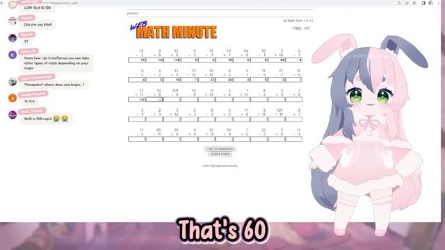 Let's do some QUICK MATHS смотреть онлайн