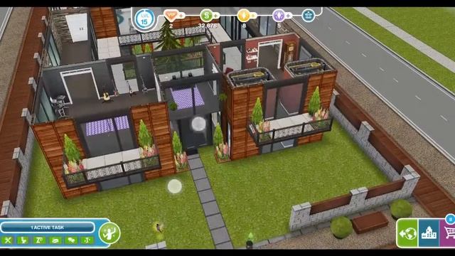 Sims Freeplay (Practice Guitar in Neighbor's Town) смотреть онлайн