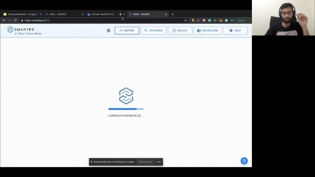 Getting Started with Tezos | HackNITR 2.0 Hackathon смотреть онлайн
