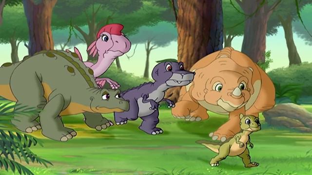 ¡Cuando despiertas a un dientefilado que duerme! | Episodio completo | En Busca Del Valle Encantado смотреть онлайн