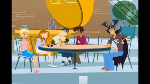 6teen Season 4 Episode 6 - The List 2015 - Part 3/5 смотреть онлайн