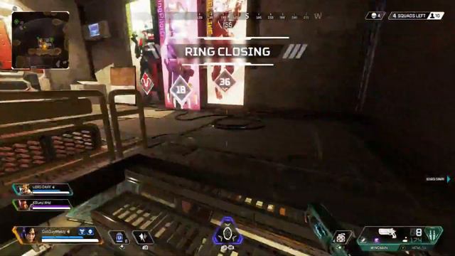 THE WINGMAN WILL RUIN YOUR LIFE!- XBOX ONE X APEX LEGENDS смотреть онлайн