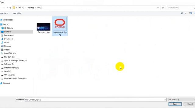 Logo and Background Image on Login Page in Oracle Apex смотреть онлайн