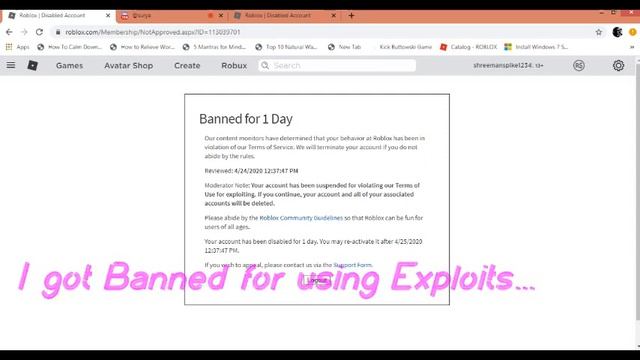 ROBLOX BAN WAVE 2020!....My Account got Banned! (BANWAVE ENDED) смотреть онлайн