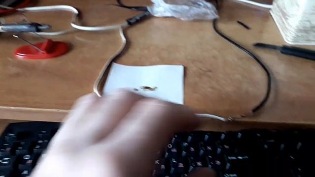 Припаял разъем от наушников 3,5 мм., к настольной Акустике формата 2.1, для компьютера. смотреть онлайн