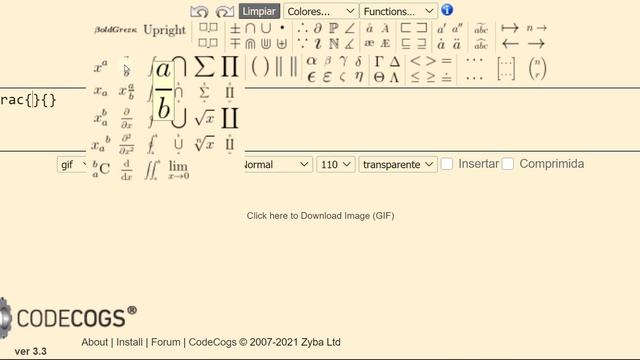 Editor de ecuaciones online gratis смотреть онлайн