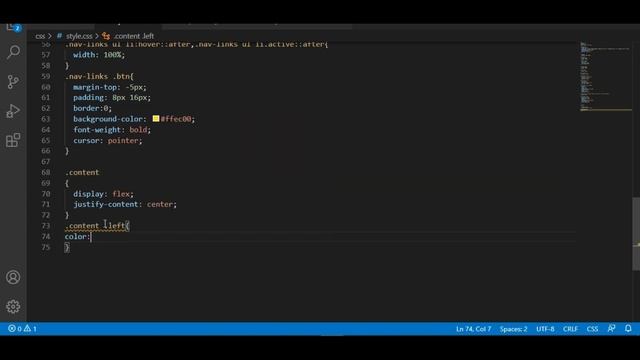 How To Create Responsive Website Only HTML, CSS And Bootstrap смотреть онлайн