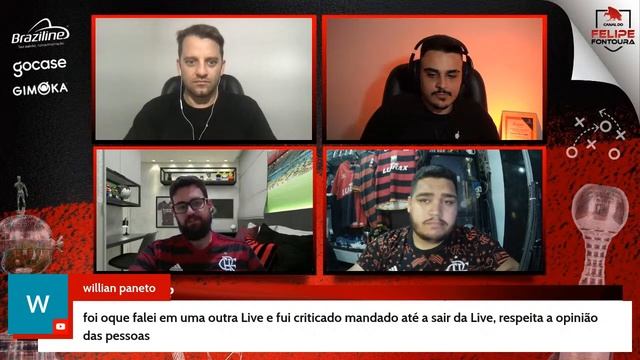 PRESSÃO DA TORCIDA PODE FAZER O FLAMENGO DESISTIR DA RENOVAÇÃO COM GABI? | ELENCO CHEGA A BRASÍLIA! смотреть онлайн