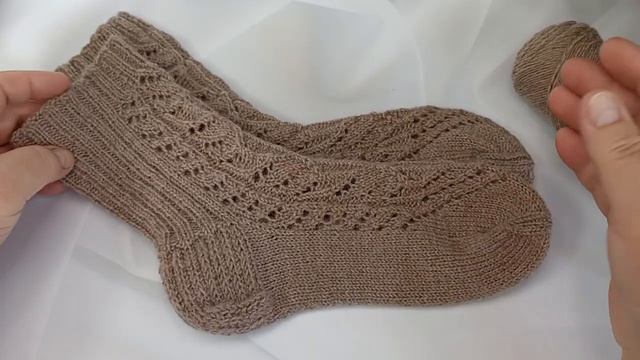 Отзыв-обзор на носочную пряжу ВЯЗЬ 👍🧶 смотреть онлайн