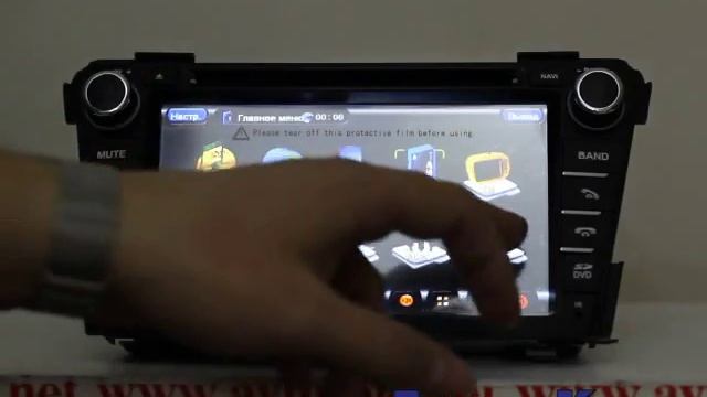 Штатная автомагнитола для Huyndai I40 Winca A172 s60 смотреть онлайн