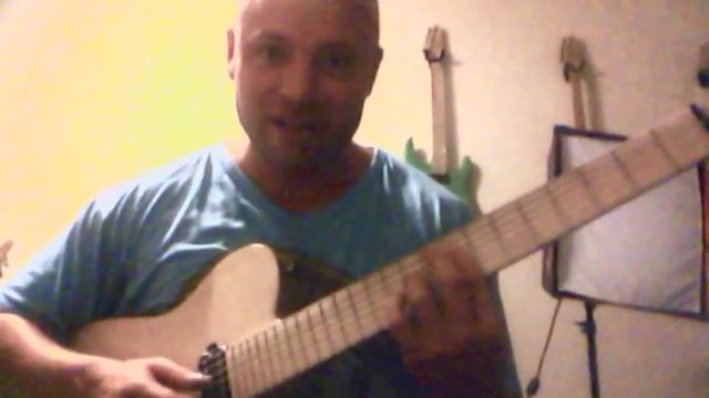 Guitar Lesson Easy Chord Melody Outside Playing Matt Raines Jazz Improvisation смотреть онлайн