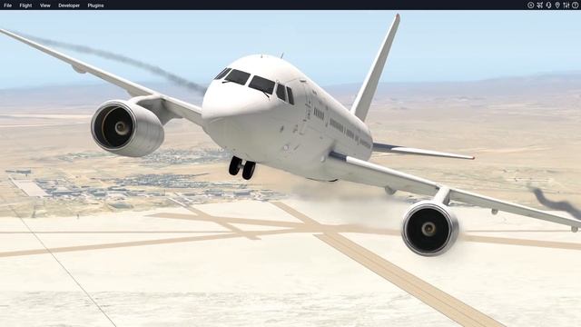 The Russian 757 Clone - Tupolev Tu-204 смотреть онлайн