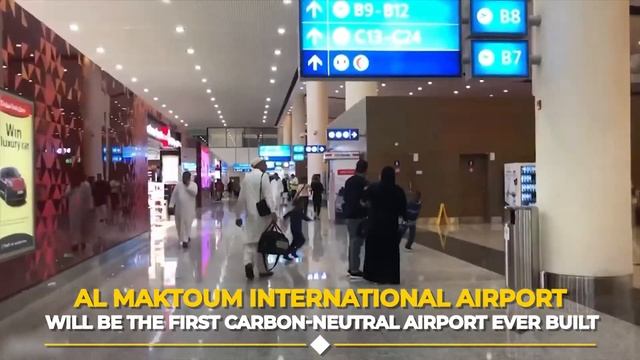 Al Maktoum International Airport | Dubai World Central смотреть онлайн