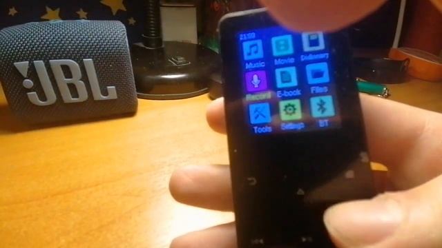обзор MP3 плеера с АliЕxpress (с поддержкой bluetooth) смотреть онлайн