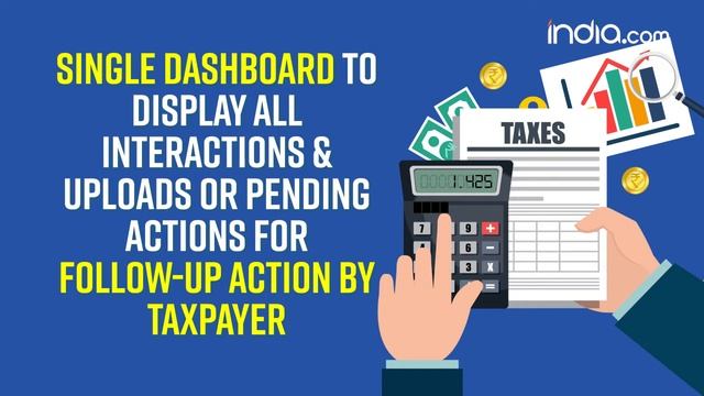 New Income Tax e-Filing Portal: Features And Benefits Explained | Income Tax Online Website смотреть онлайн