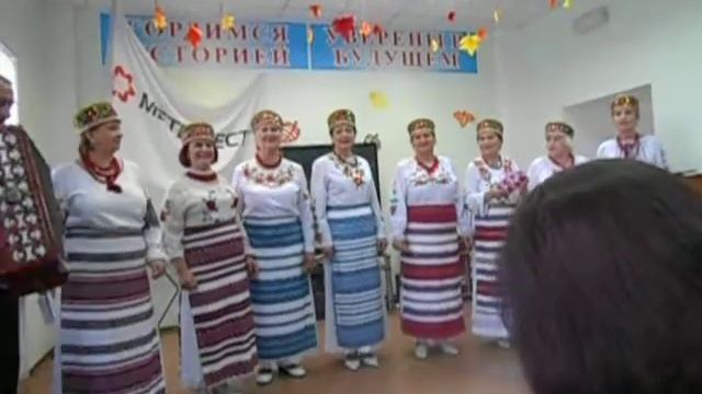 Праздник в клубе Ветеран. День ЖД. З-д Ильича. Мариуполь. смотреть онлайн