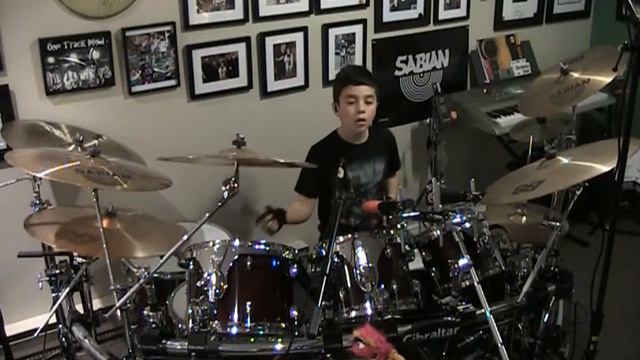 Rocky Athas - "You Move Me" (drum cover) #drumchallenge смотреть онлайн
