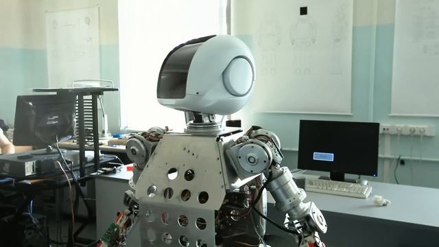 Антропоморфный робот AR-600 - Cистема технического зрения