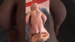 Процесс отливки и обработки силиконовых кукол Реборн