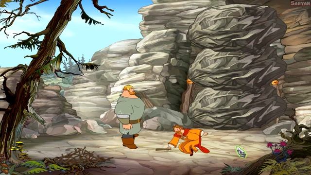 Прохождение игры Илья Муромец и Соловей-Разбойник #1 смотреть онлайн