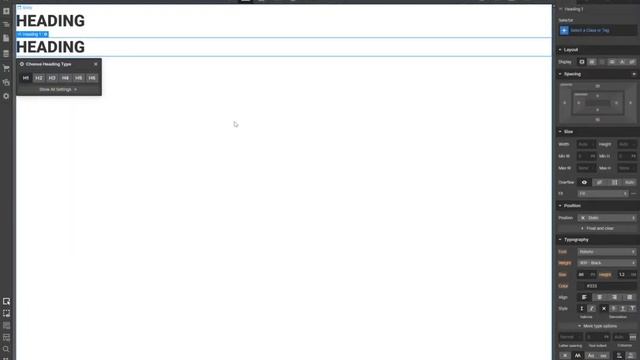 Dynamic Style Guides | Web Development Basics in #Webflow смотреть онлайн