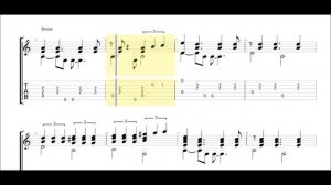 Fingerstyle Guitar - Besame Mucho (From Latin Collection Nr.3)
