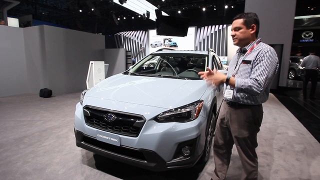 MY18 Subaru Crosstrek At The New York International Auto Show