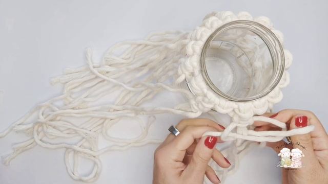 DIY Porta Velas en Macramé / How to make a Macrame Holder смотреть онлайн