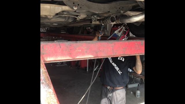 2008 Nissan Altima Coupe 2.5S Muffler Delete смотреть онлайн