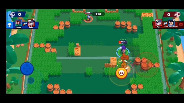Brawl Stars. Выпал новый персонаж. Роза и Булл. Броубол. смотреть онлайн