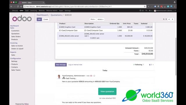How to config Odoo mail server and fixed error SMTPSenderRefused смотреть онлайн