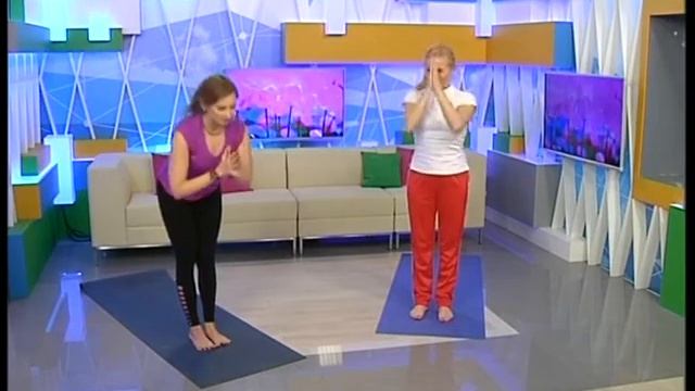 Настроение Нового Дня. Утренняя дыхательная гимнастика смотреть онлайн