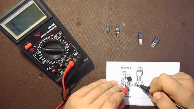Как проверить мощный MOSFET полевой транзистор на исправность! смотреть онлайн