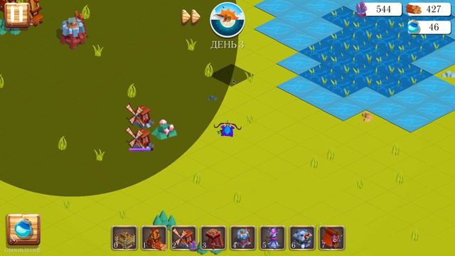 Game Archer's Castle (Игра Замок Лучника) - 1# из12# Я осваивался смотреть онлайн